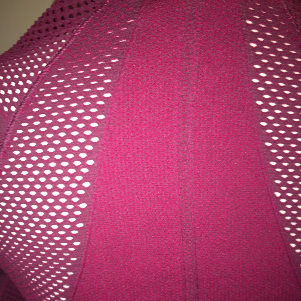 NEW✨ATHLETA Caliber Seamless Top / Auberge / Candy Apple / XS - Picture 12 of 16